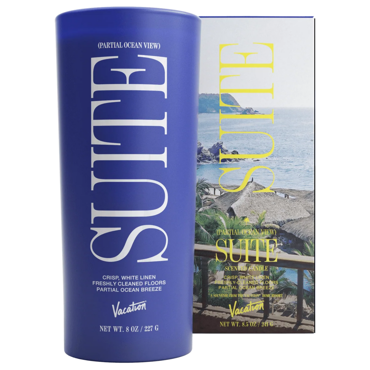 Partial Ocean View Suite Candle
