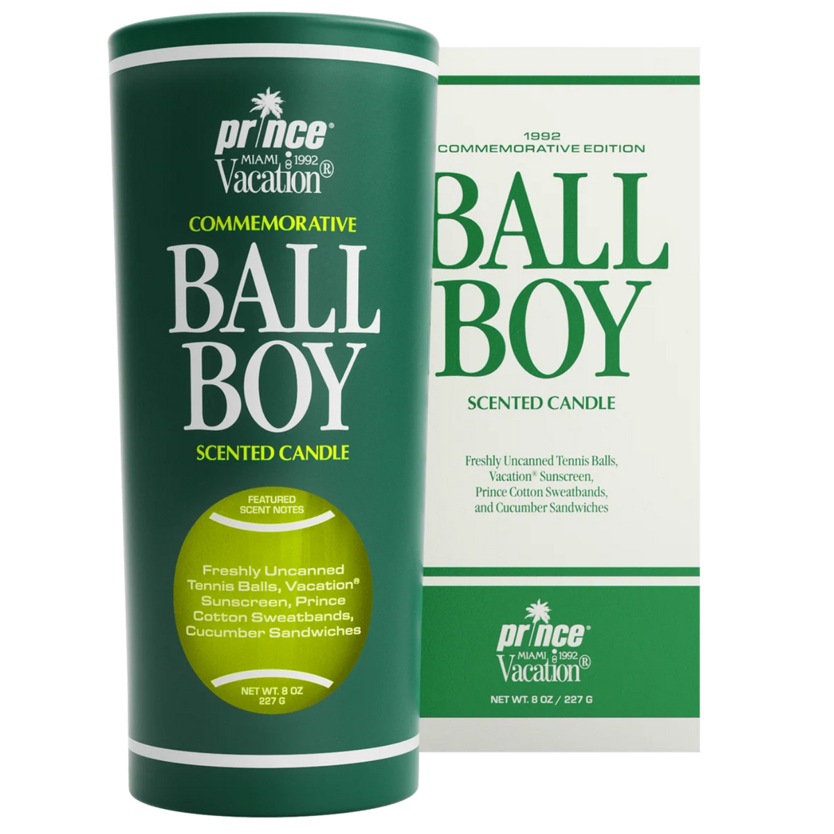 Prince x Vacation Ball Boy Scented Candle