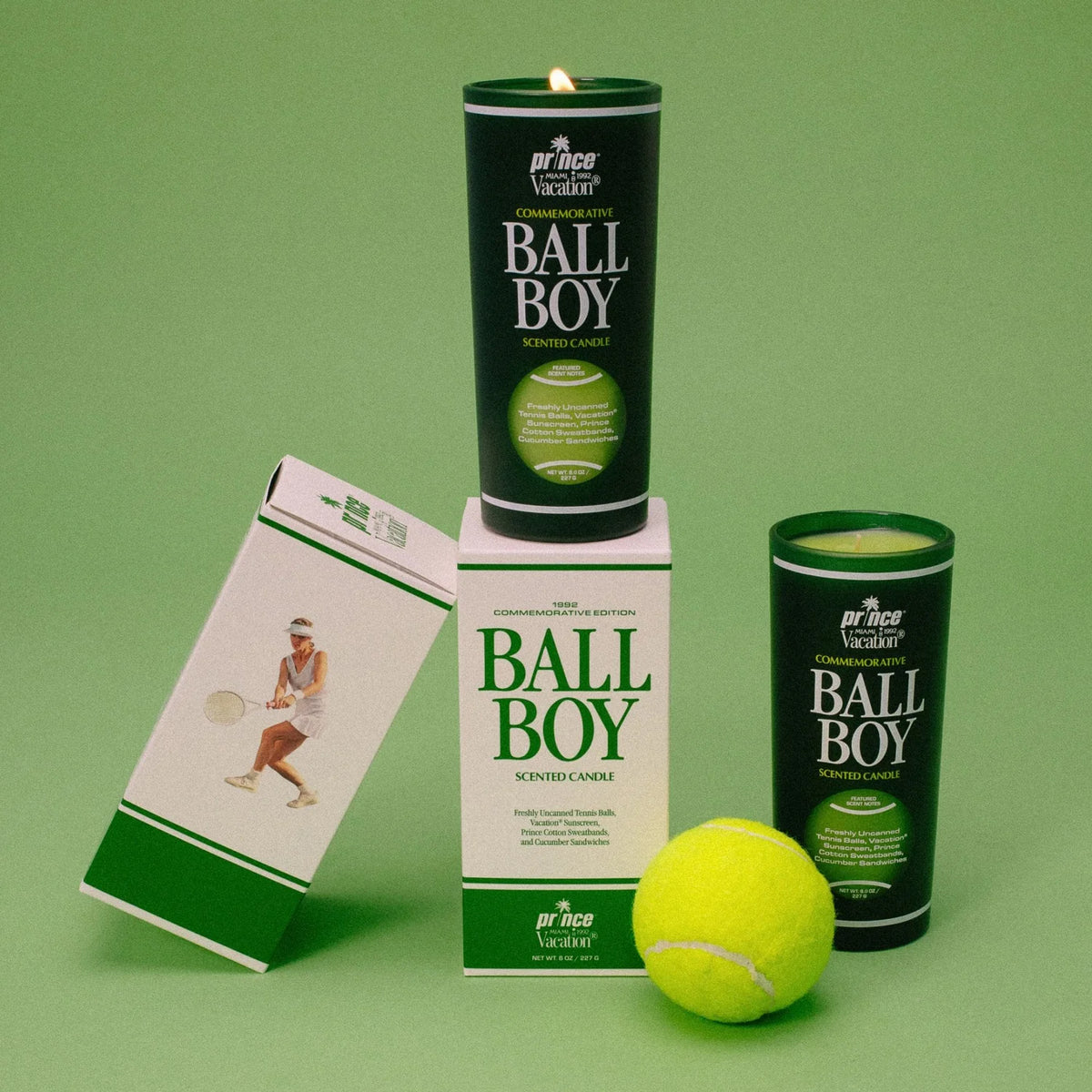 Prince x Vacation Ball Boy Scented Candle