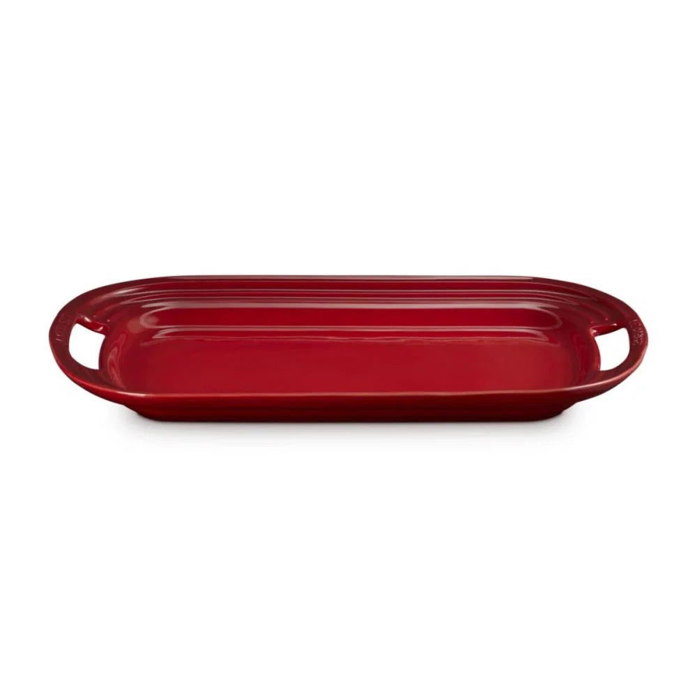 Serving Platter 16.25in - Cerise