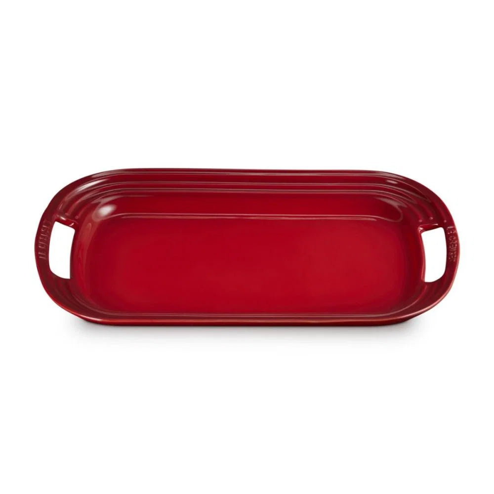 Serving Platter 16.25in - Cerise