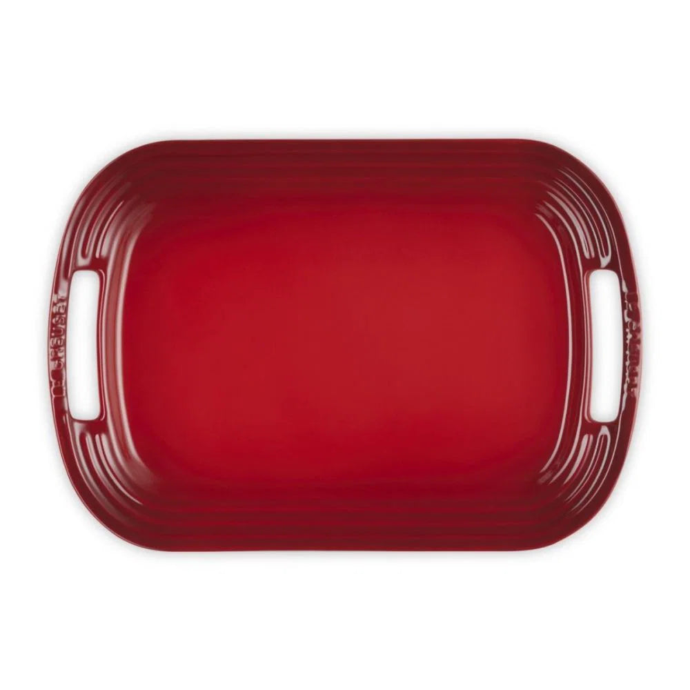 Serving Platter 16.25in - Cerise