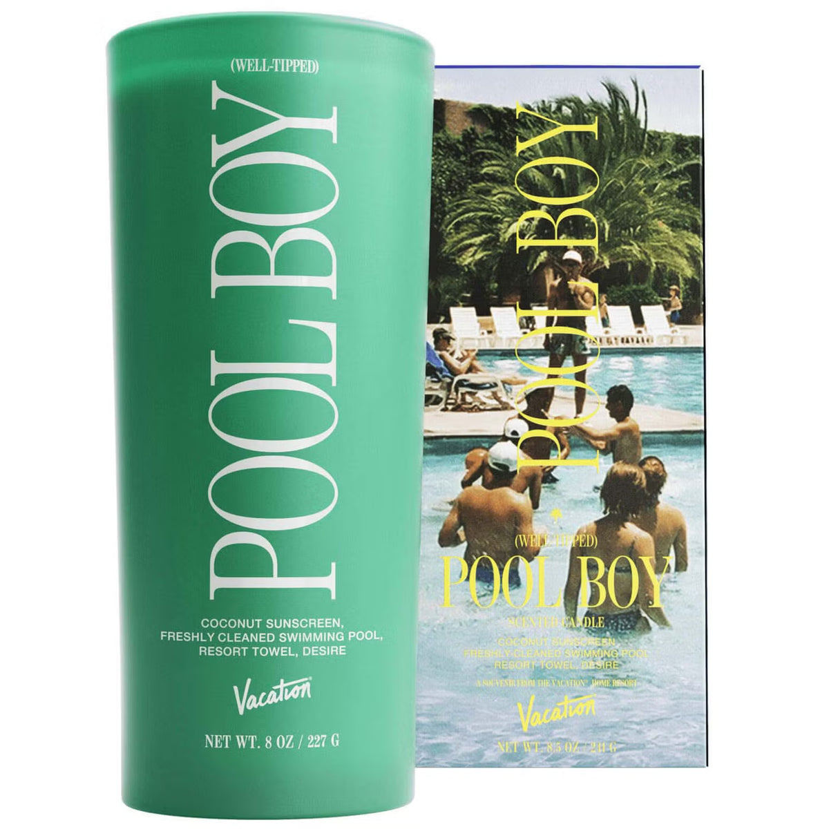 Well-Tipped Pool Boy Candle