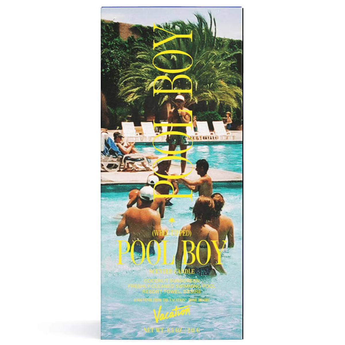 Well-Tipped Pool Boy Candle