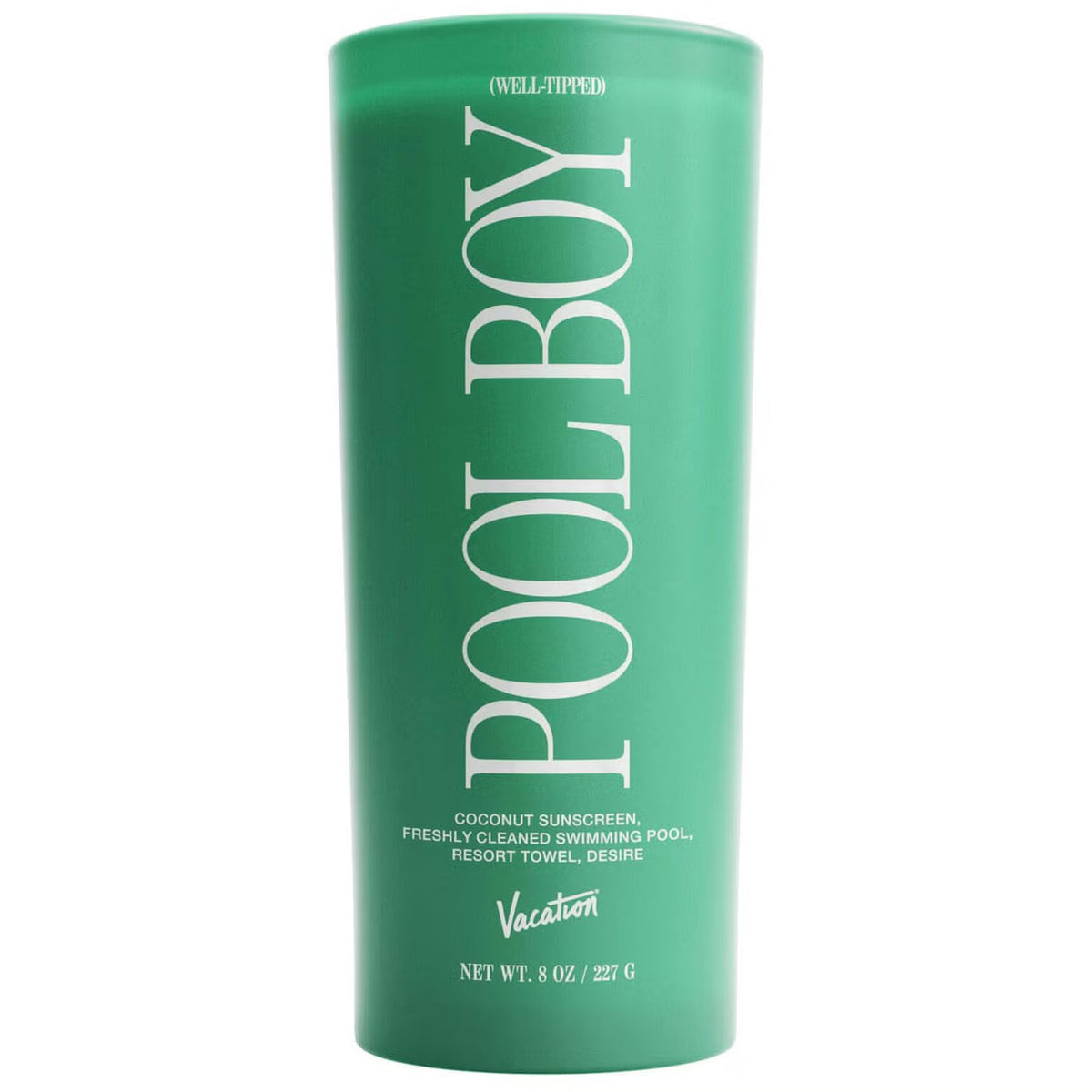 Well-Tipped Pool Boy Candle