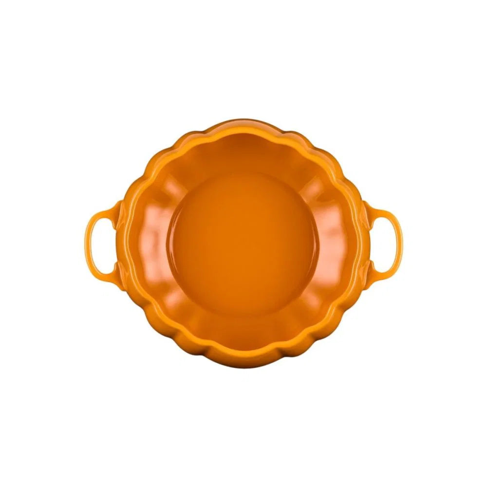 Pumpkin Serving Bowl 4Qt - Persimmon