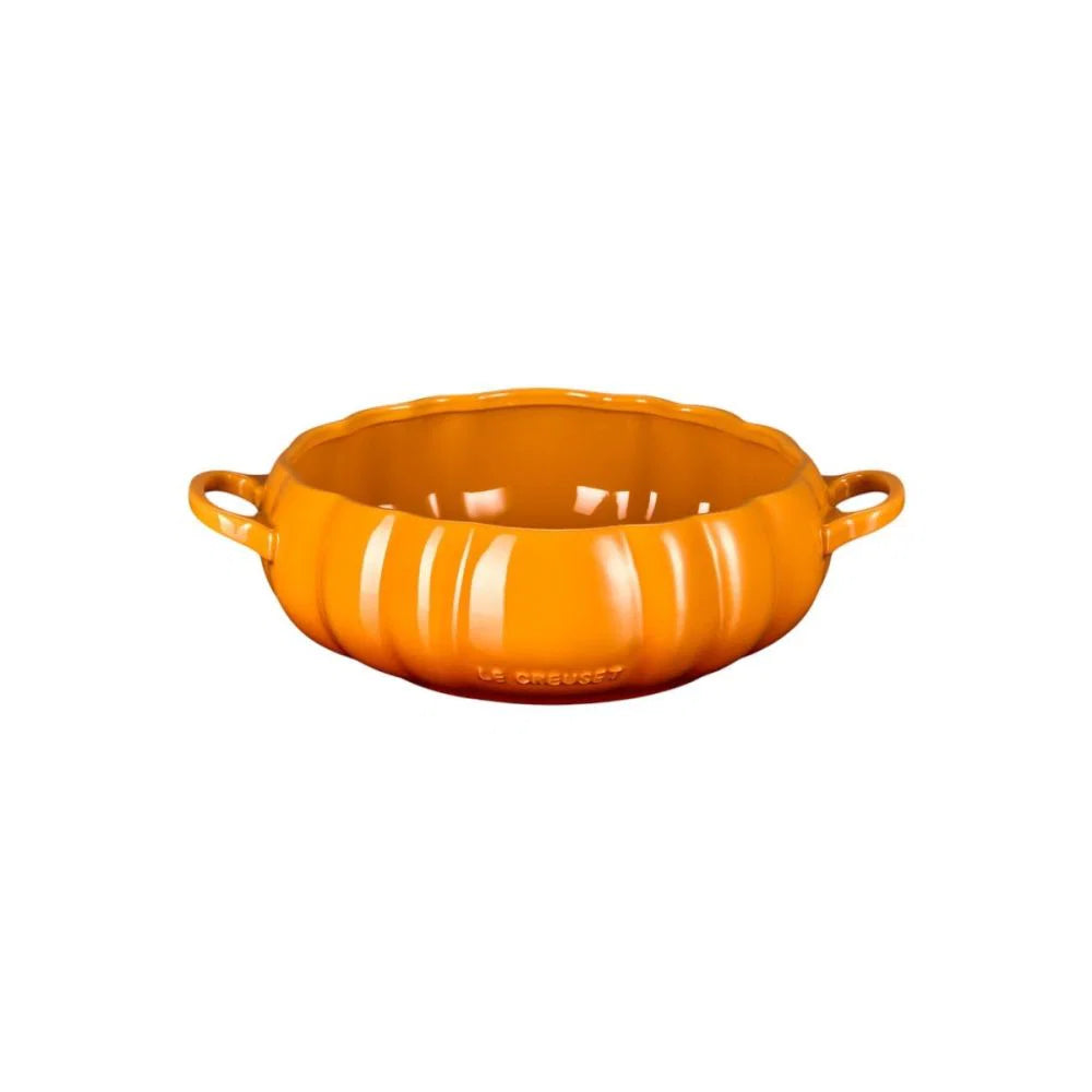 Pumpkin Serving Bowl 4Qt - Persimmon