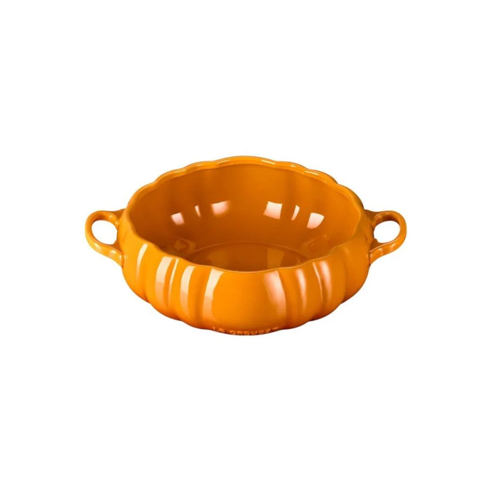 Pumpkin Serving Bowl 4Qt - Persimmon