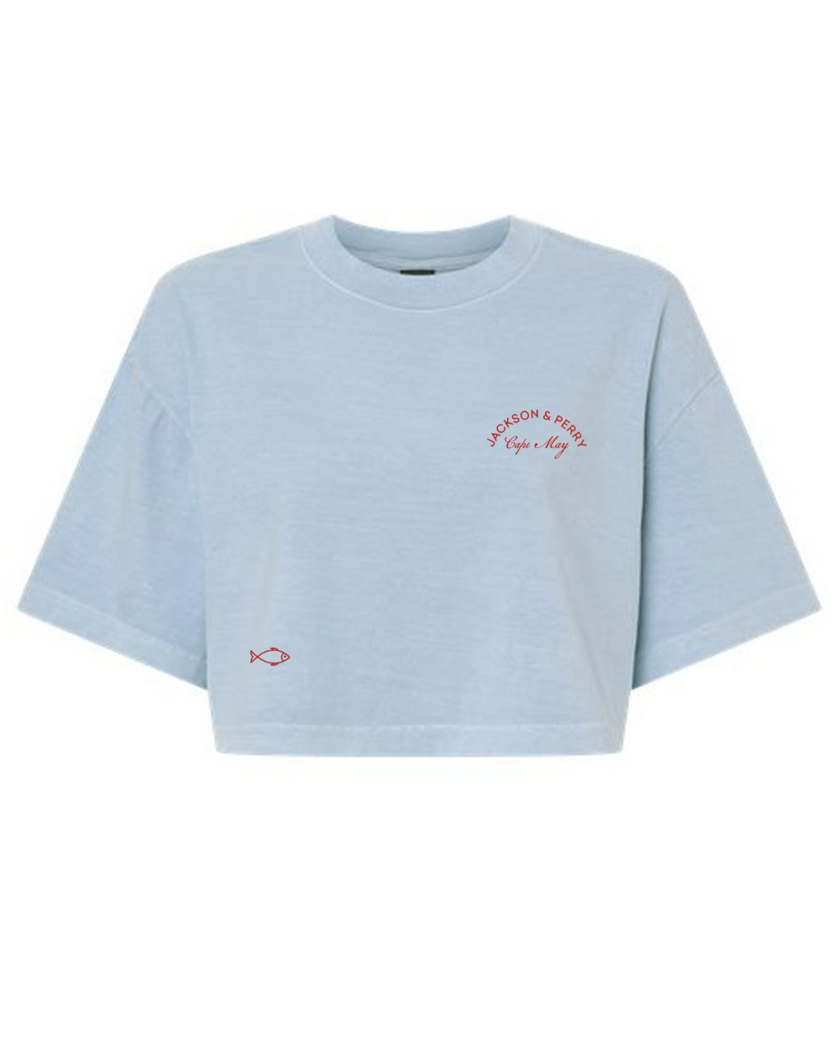 Jackson & Perry Cape May Tee - Sea Blue