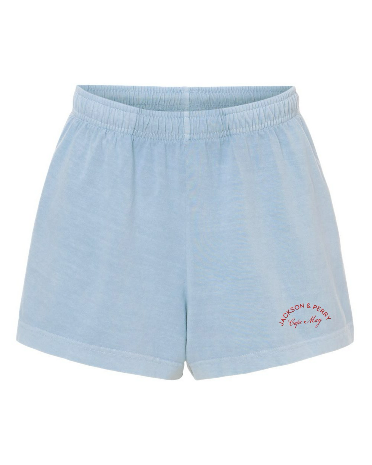 Jackson & Perry Cape May Short - Sea Blue