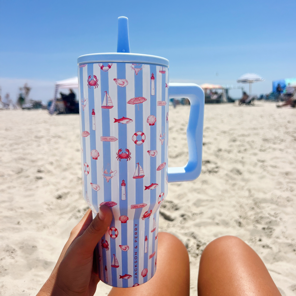 Jackson & Perry Summer Tumbler 40 Fl. Oz