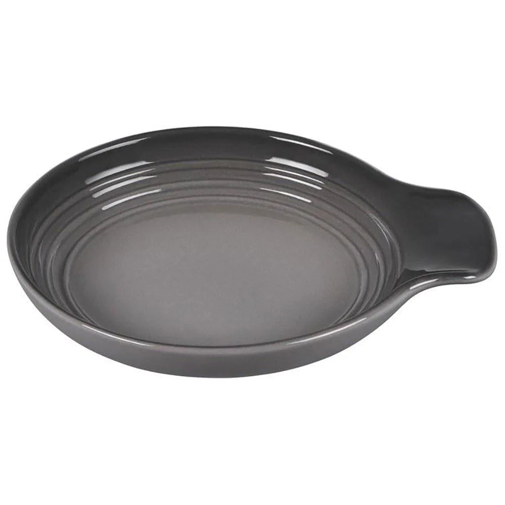 Signature Round Spoon Rest 6in - Oyster