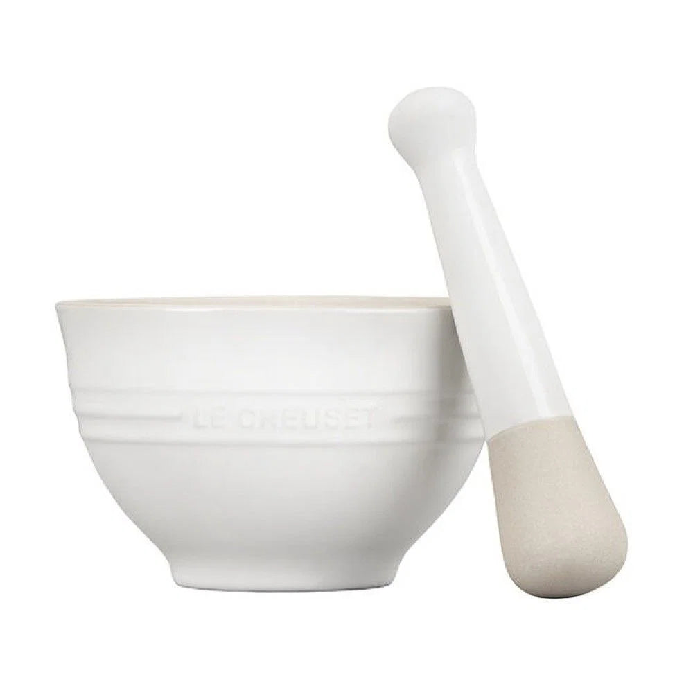 Mortar & Pestle 10oz - White