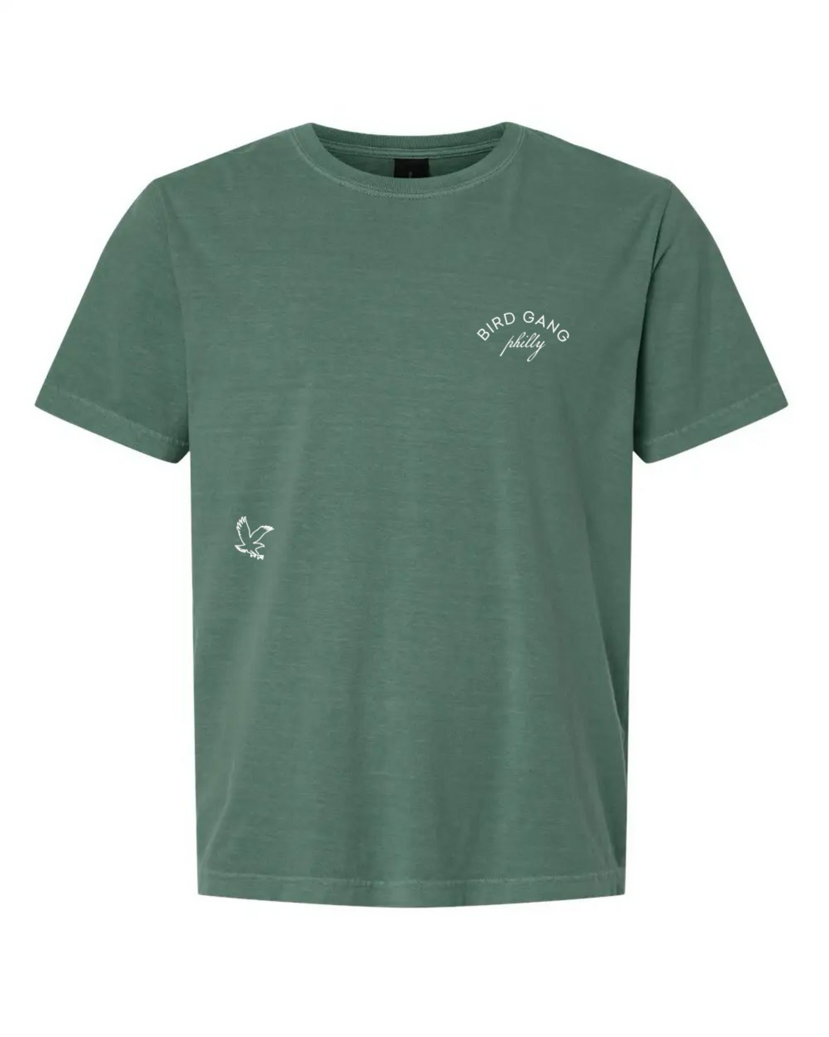 Bird Gang Tee Full - Green