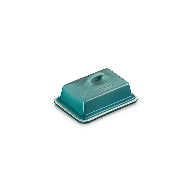 Uk Butter Dish 6in - Bleu Riviera