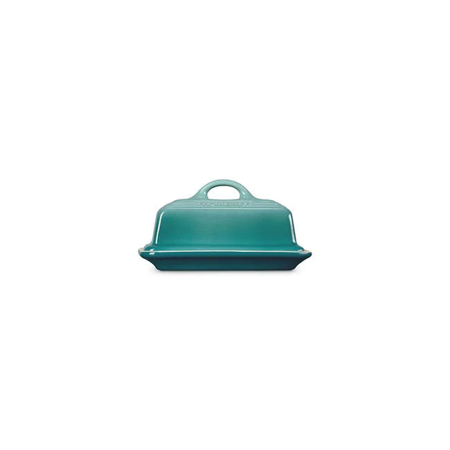 Uk Butter Dish 6in - Bleu Riviera