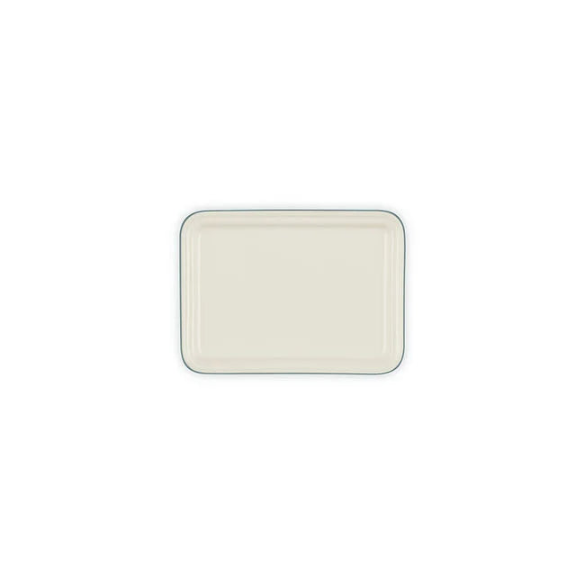 Uk Butter Dish 6in - Bleu Riviera