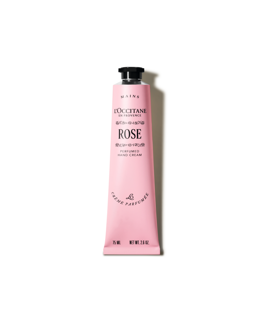Rose Perfumed Hand Cream - 2.6 oz