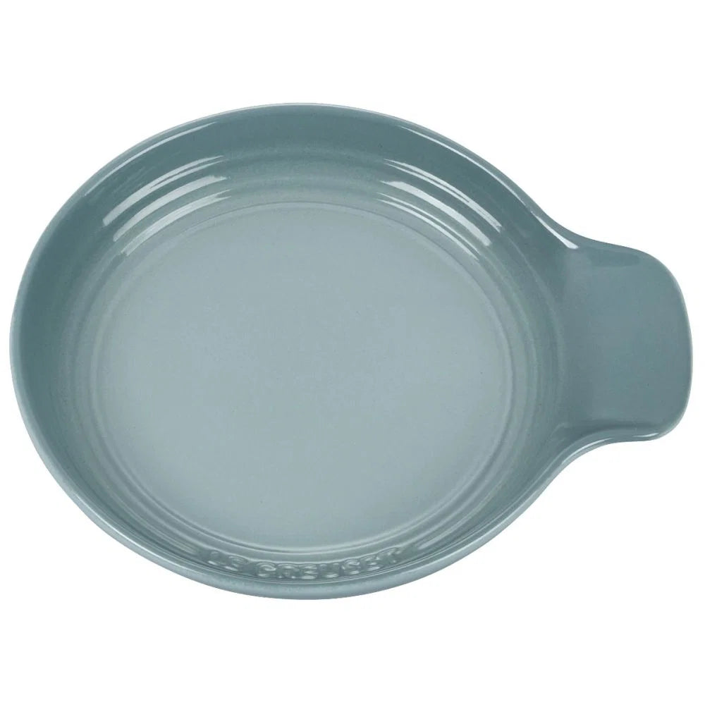Signature Round Spoon Rest 6in - Sea Salt