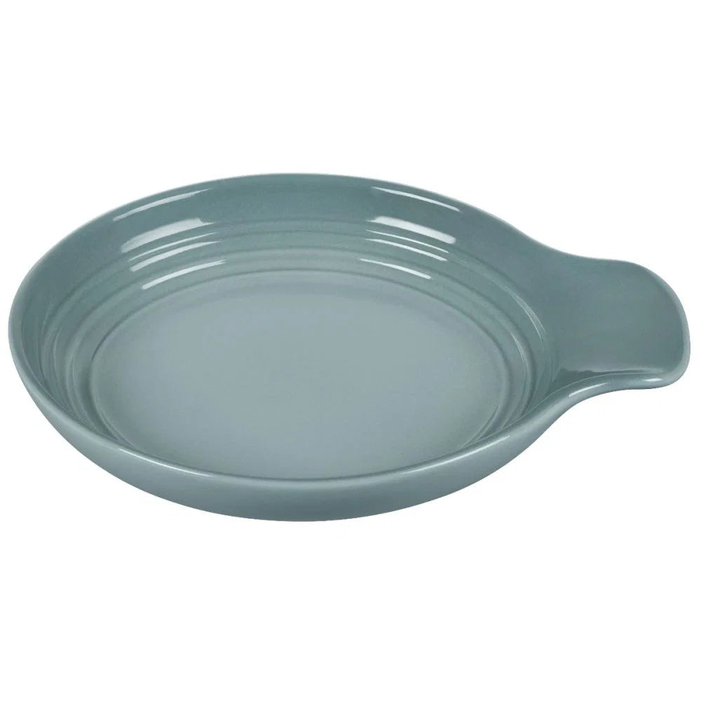 Signature Round Spoon Rest 6in - Sea Salt