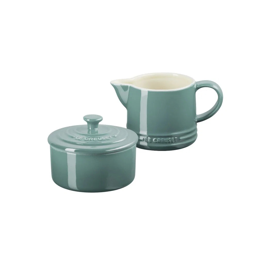 Signature Cream And Sugar Set - Sea Salt