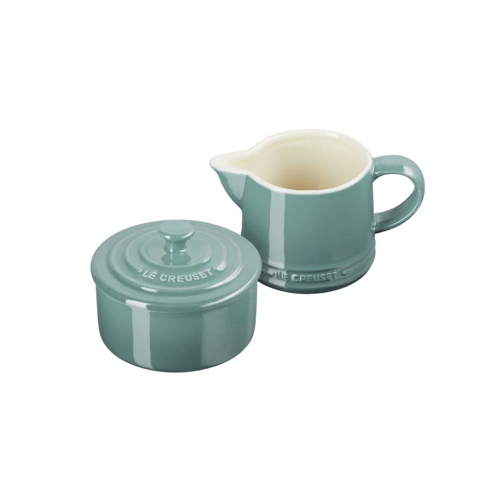 Signature Cream And Sugar Set - Sea Salt