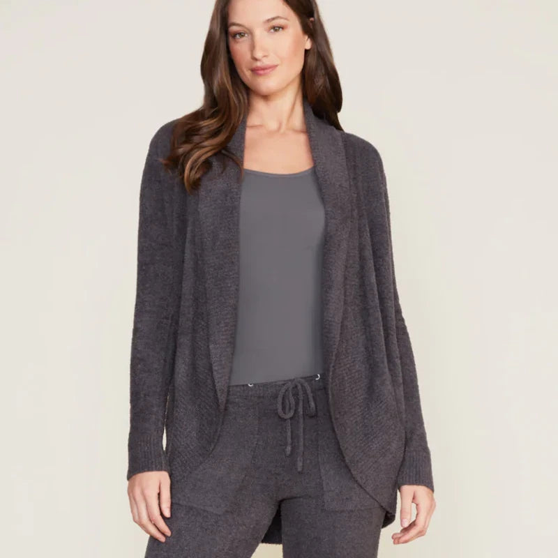 CCL Circle Cardi - Carbon