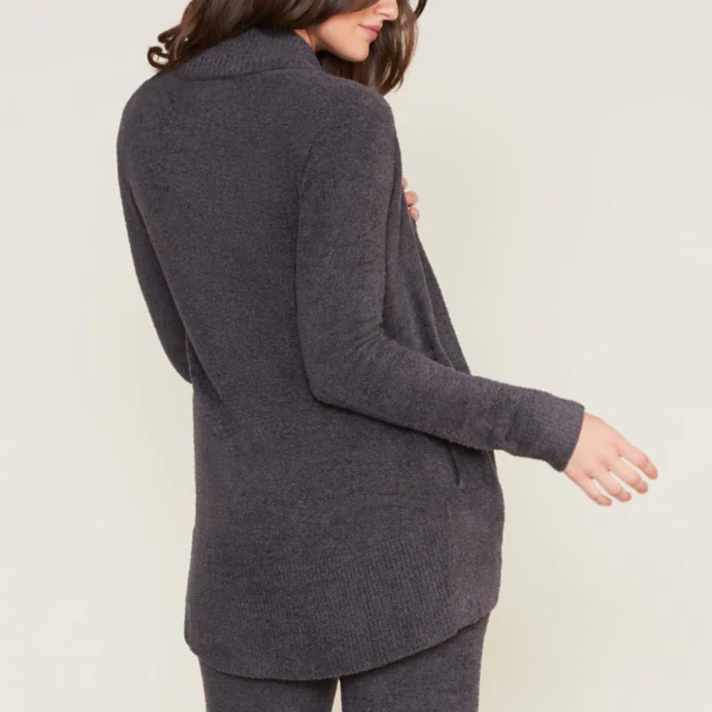 CCL Circle Cardi - Carbon