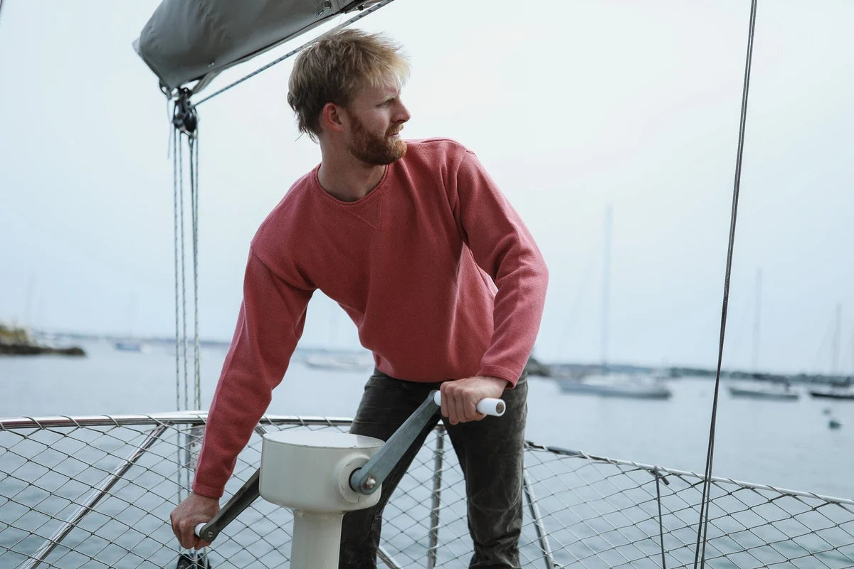 Chatham Jersey Pullover - Nantucket Red
