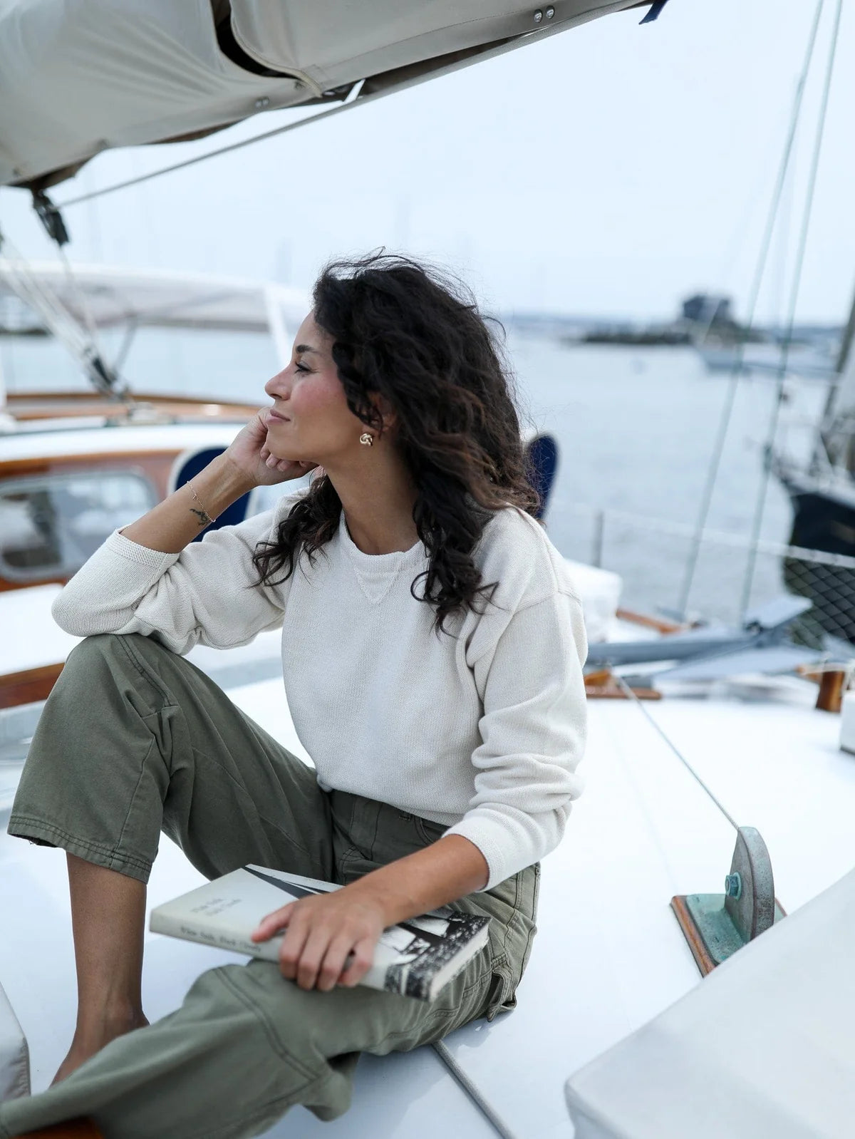 Chatham Jersey Pullover - Natural