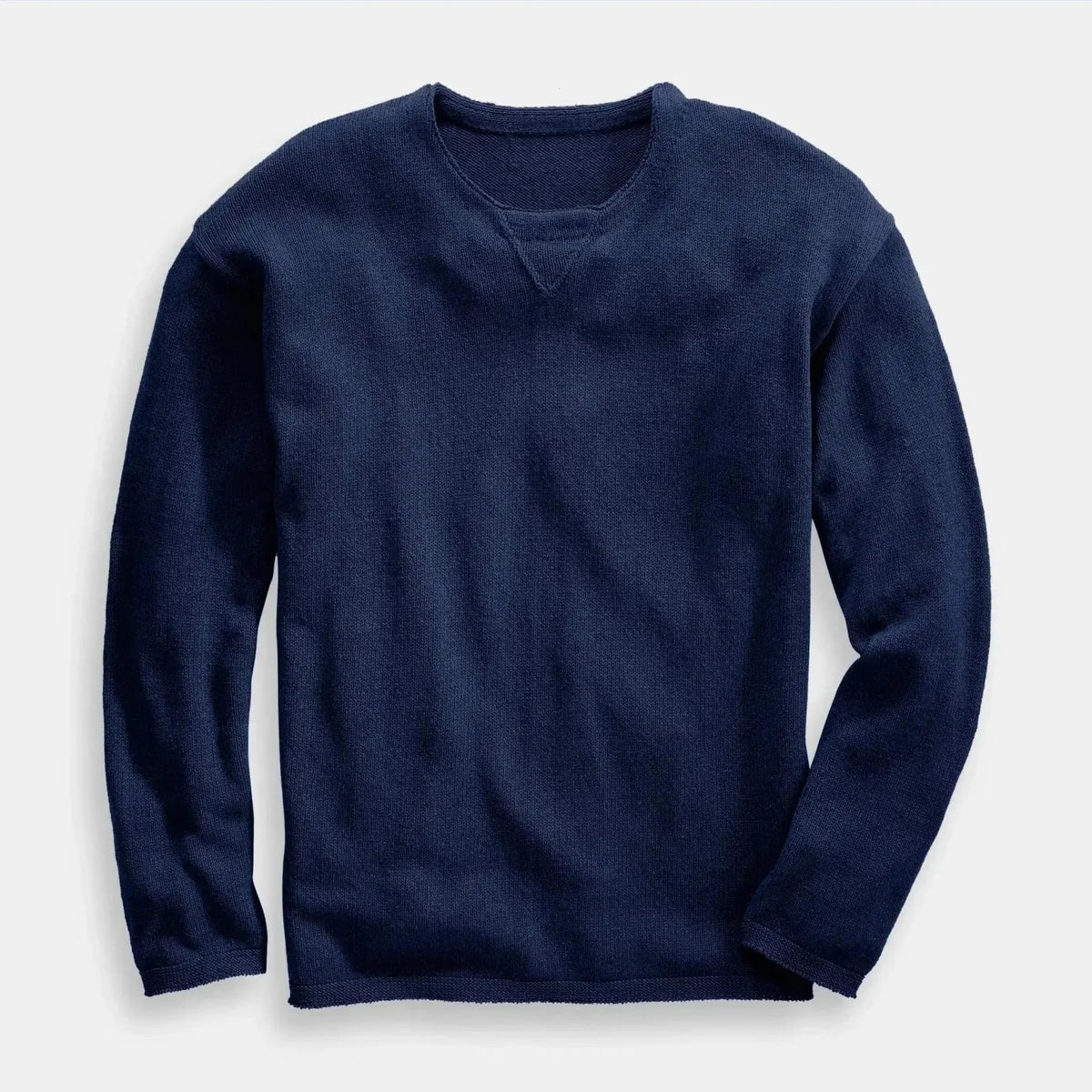 Chatham Jersey Pullover - Navy