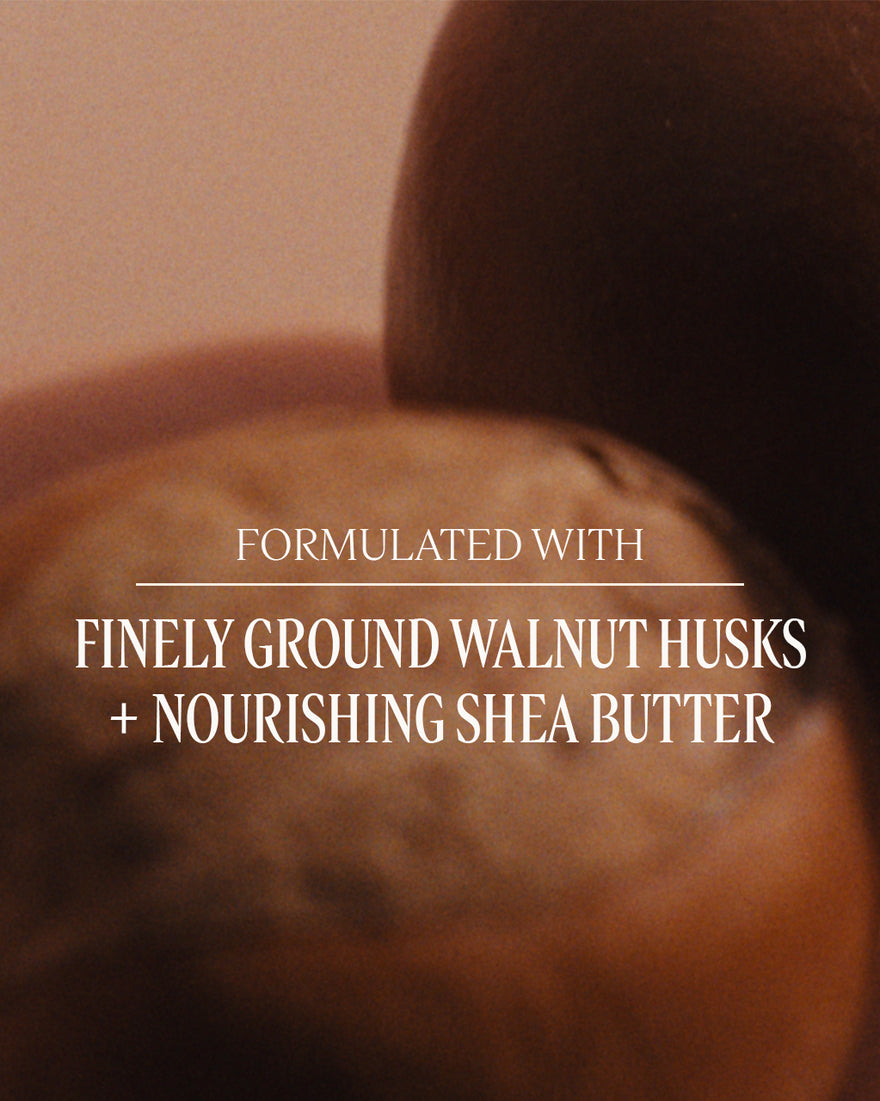 Shea Butter Hand Scrub - 1 oz