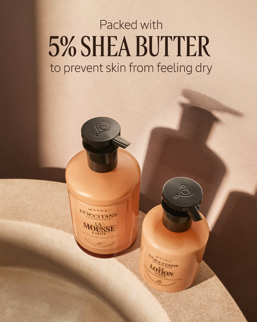 La Lotion Shea Moisturizing Hand Lotion - 8.4 oz