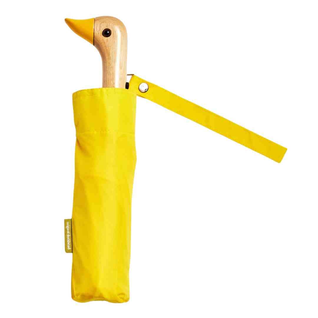 Signature Yellow Eco-Friendly Original Duckhead Umbrella