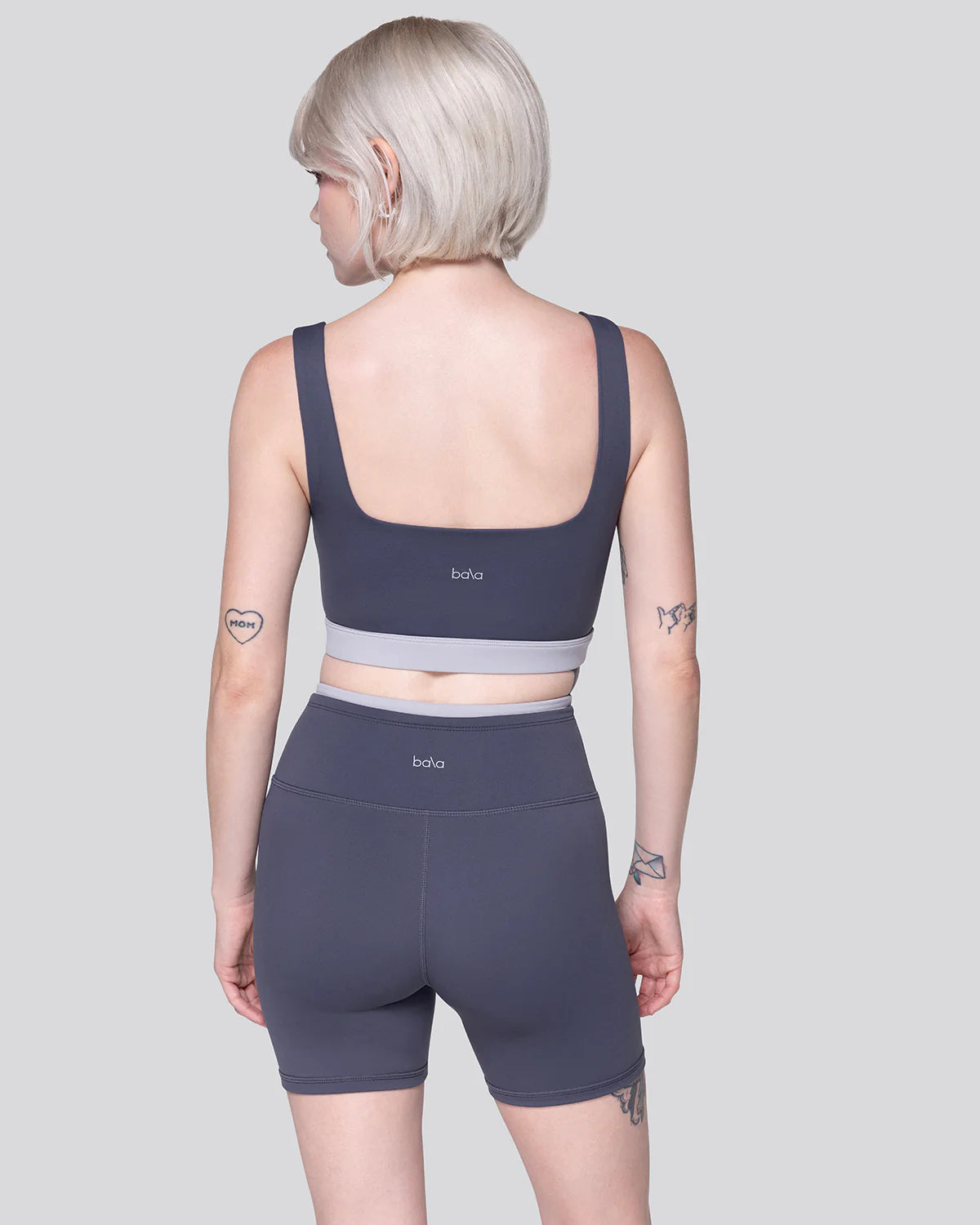 Square Neck Bra