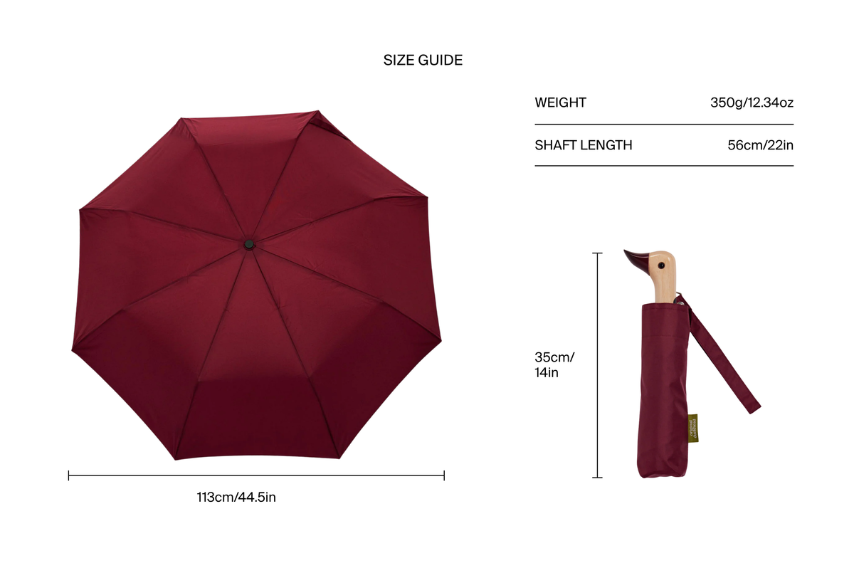 Cherry Eco-Friendly Duckhead Umbrella