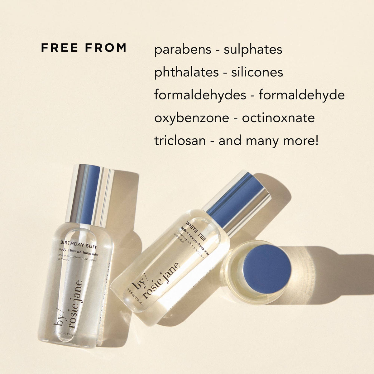 BEACH BABY body + hair perfume mist