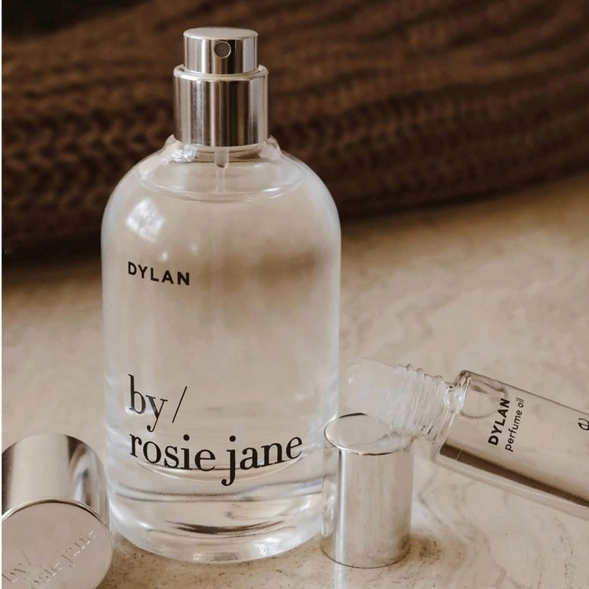 DYLAN Eau de Parfum with bergamot