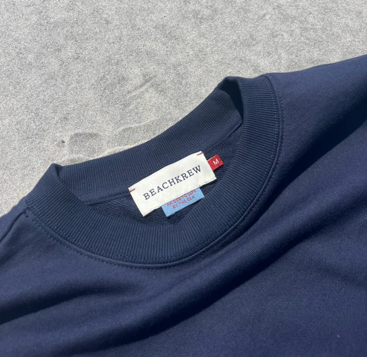 Shoreline Terry Crewneck