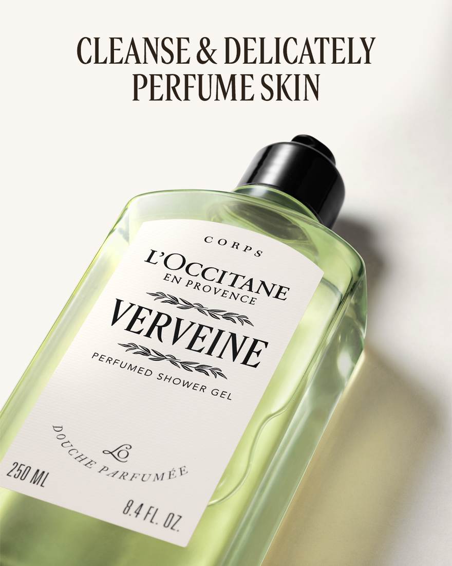 Verbena Perfumed Shower Gel - 8.4 fl. oz