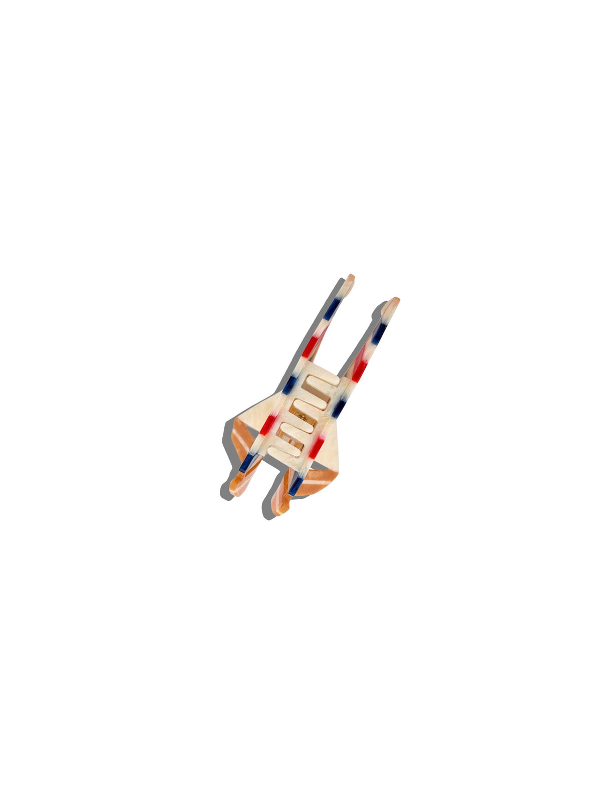 Hand-painted Sailboat Claw Hair Clip | Eco-Friendly