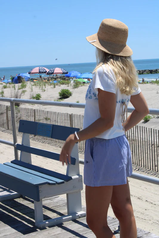 Burgee Striped Shorts