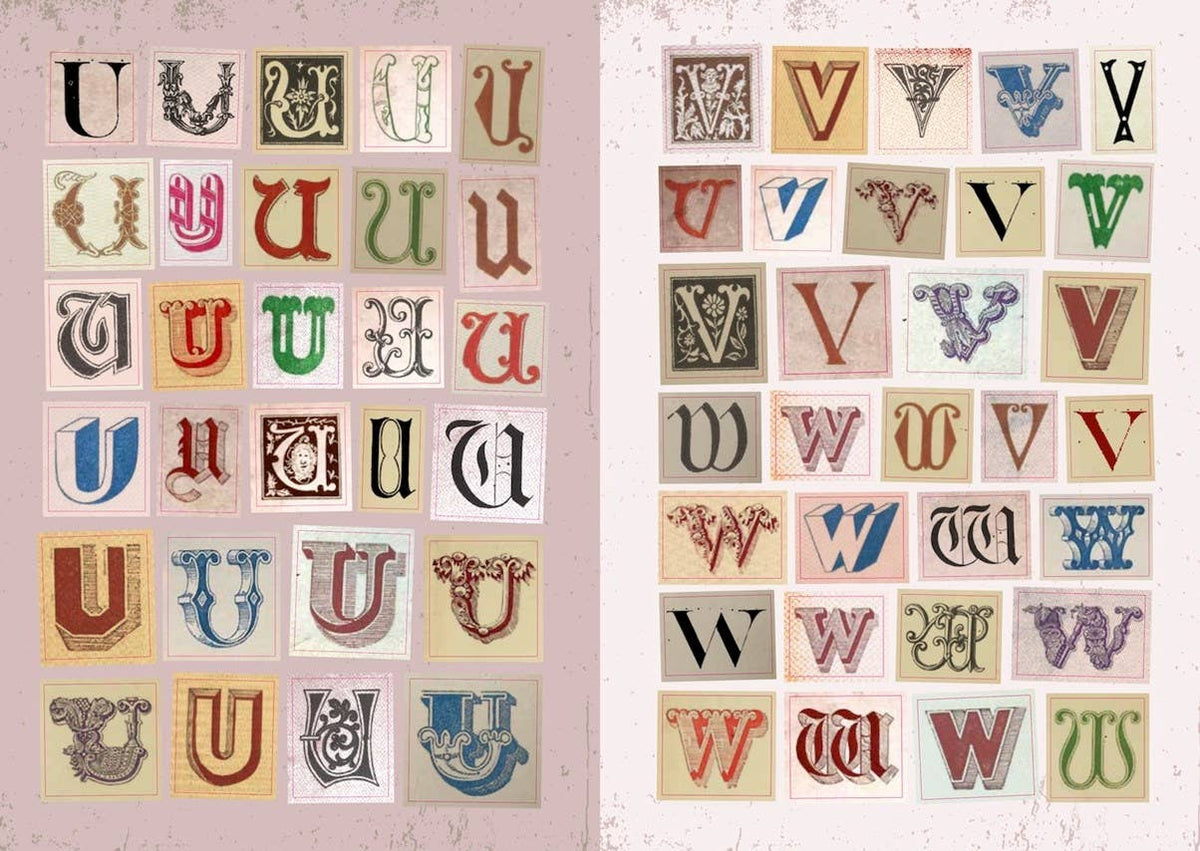 Ye Olde Ransom Note Sticker Book