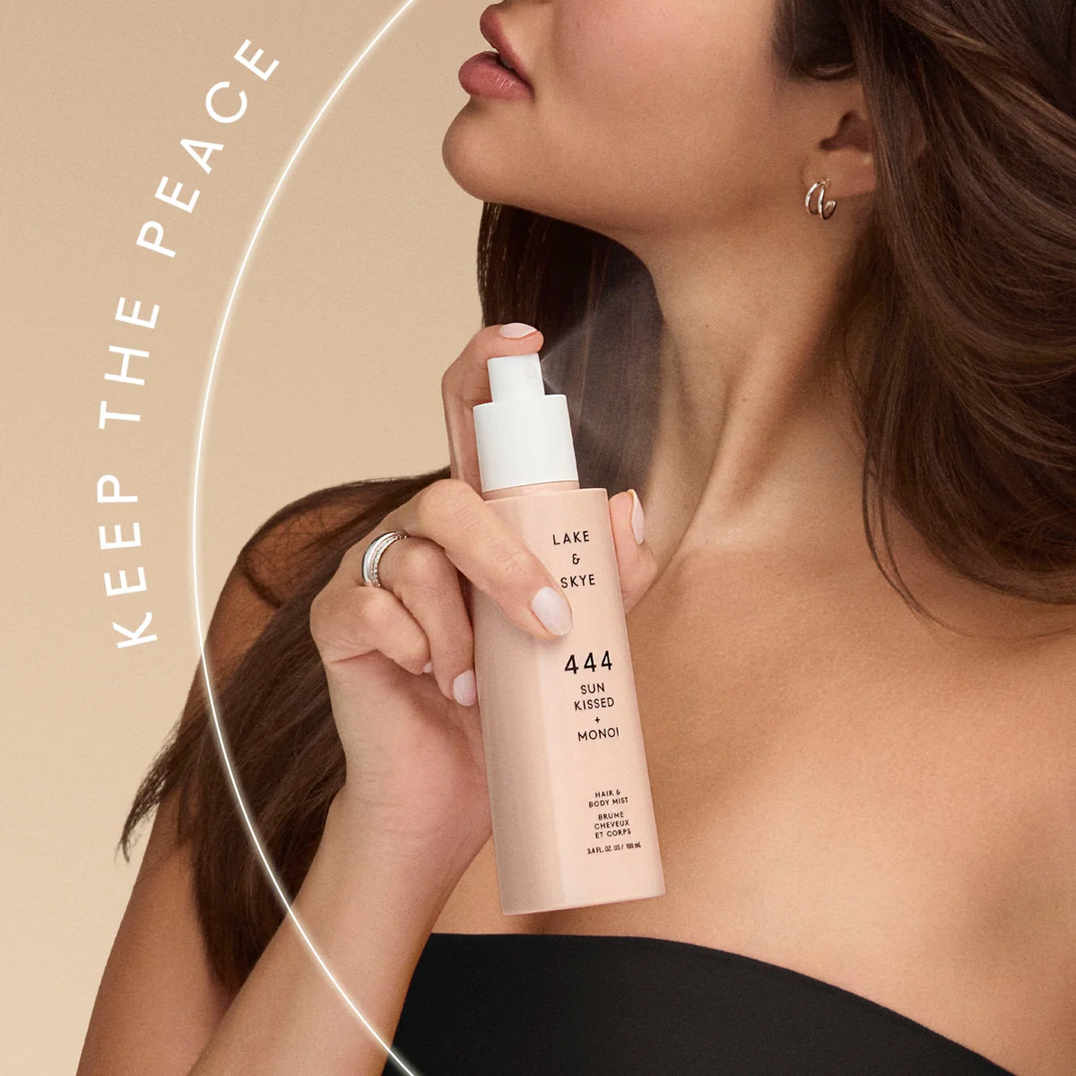 444 Sun Kissed + Monoi Hair + Body Mist