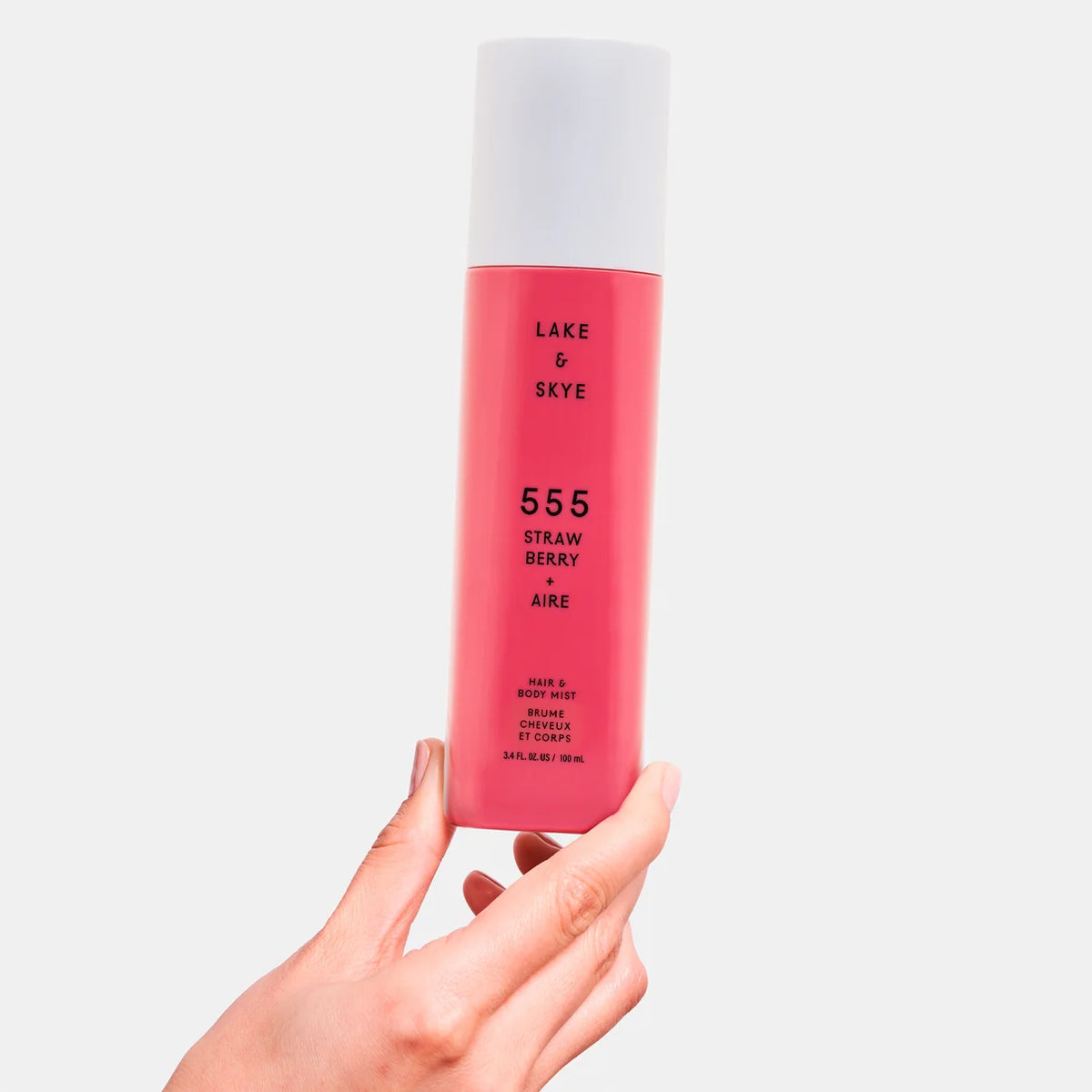 555: Strawberry Aire Hair + Body Mist