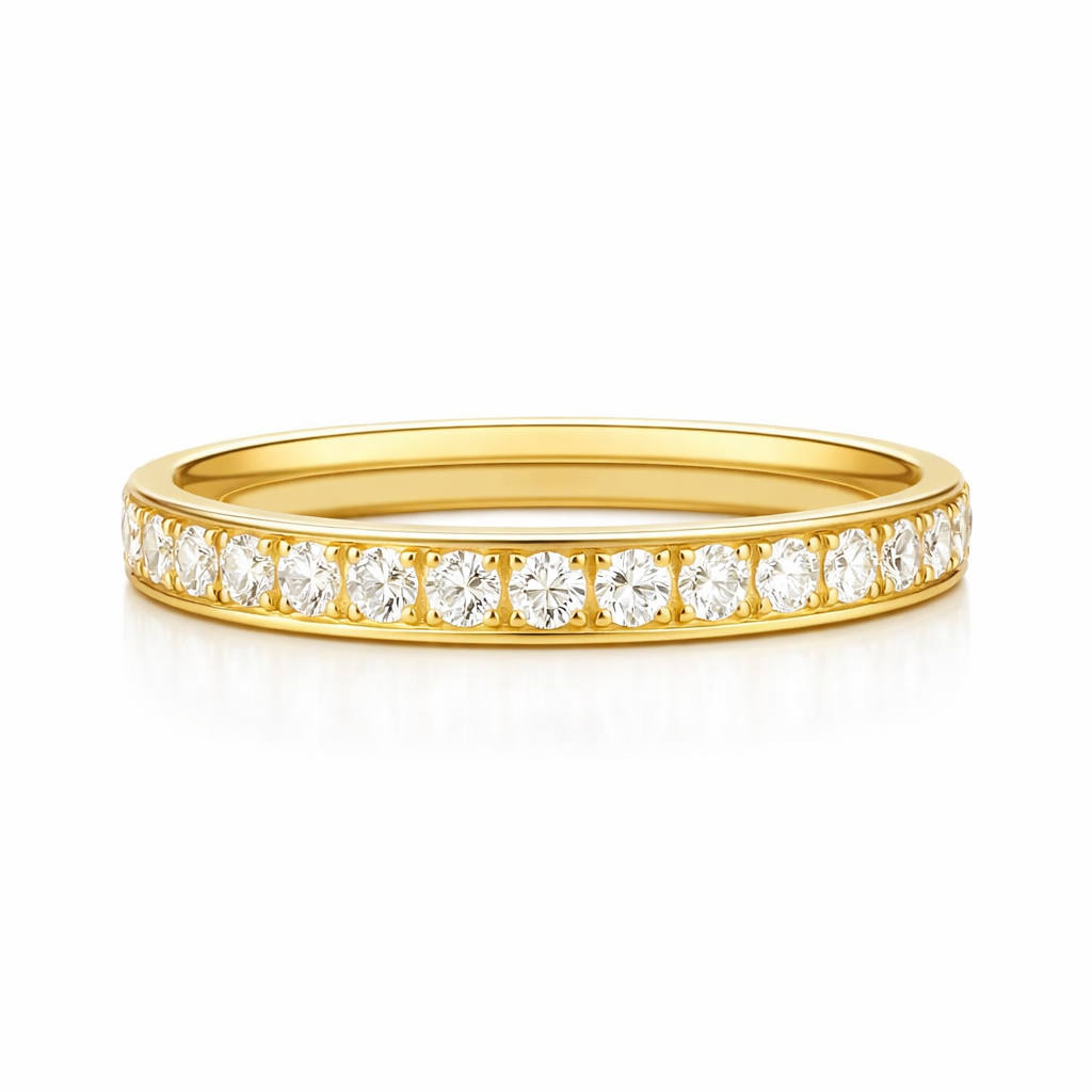 Velia Eternity Band Ring