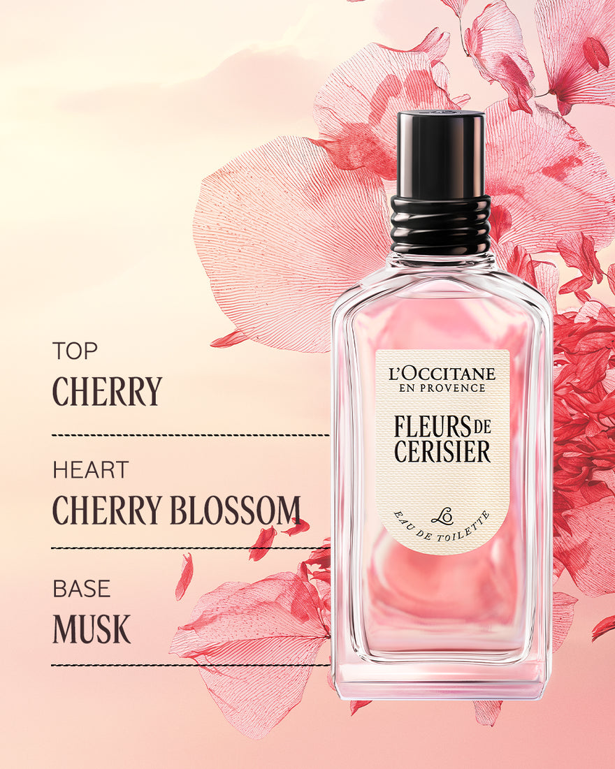 Fleurs De Cerisier Blossom Eau de Toilette - 1.6 fl. oz