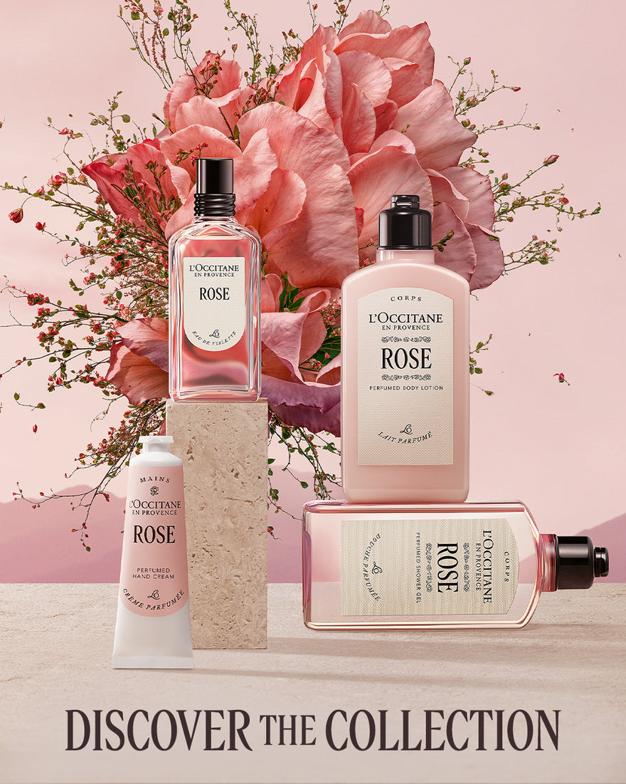 Rose Perfumed Shower Gel - 8.4 oz