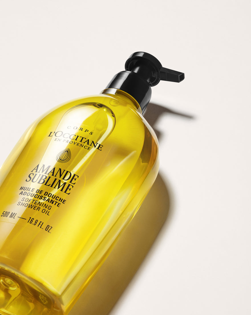 Almond Shower Oil - 16.9 fl. oz