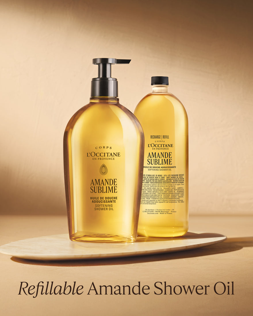 Almond Shower Oil REFILL - 16.9 fl. oz